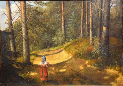 Waldlandschaft von Ivan Khrutsky